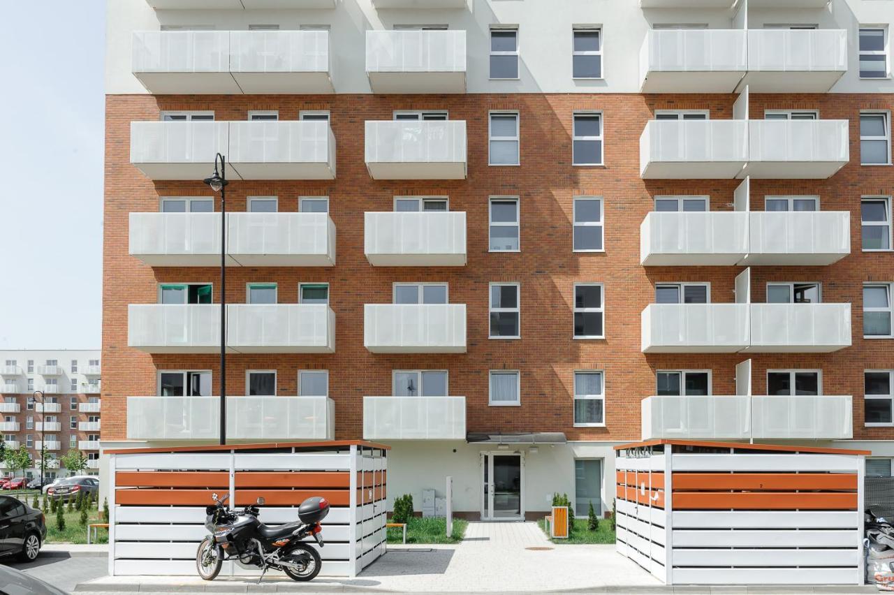 Lumina Comfy Apartment Lodz Eksteriør billede