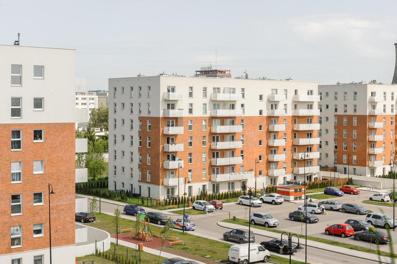Lumina Comfy Apartment Lodz Eksteriør billede