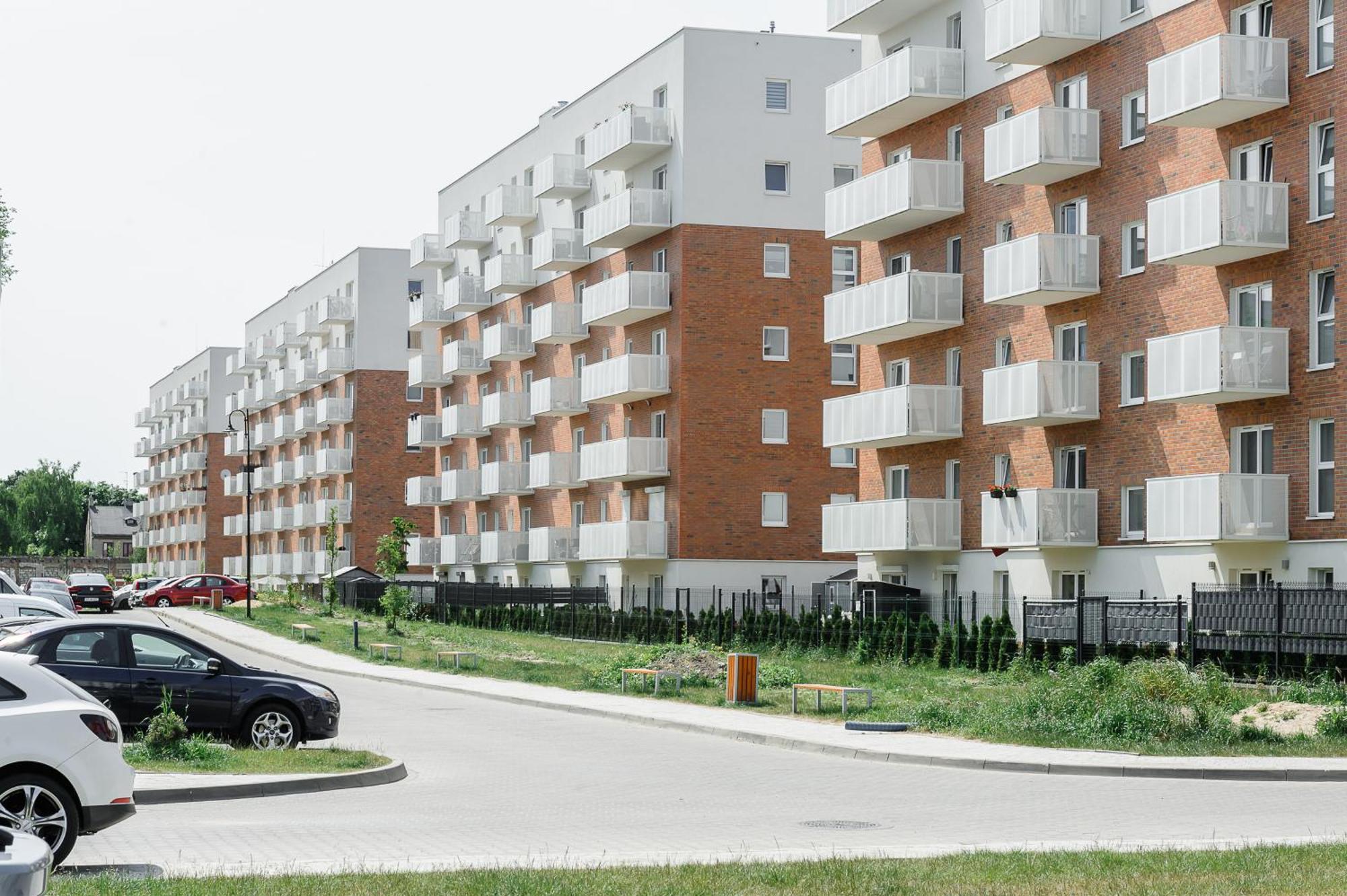 Lumina Comfy Apartment Lodz Eksteriør billede