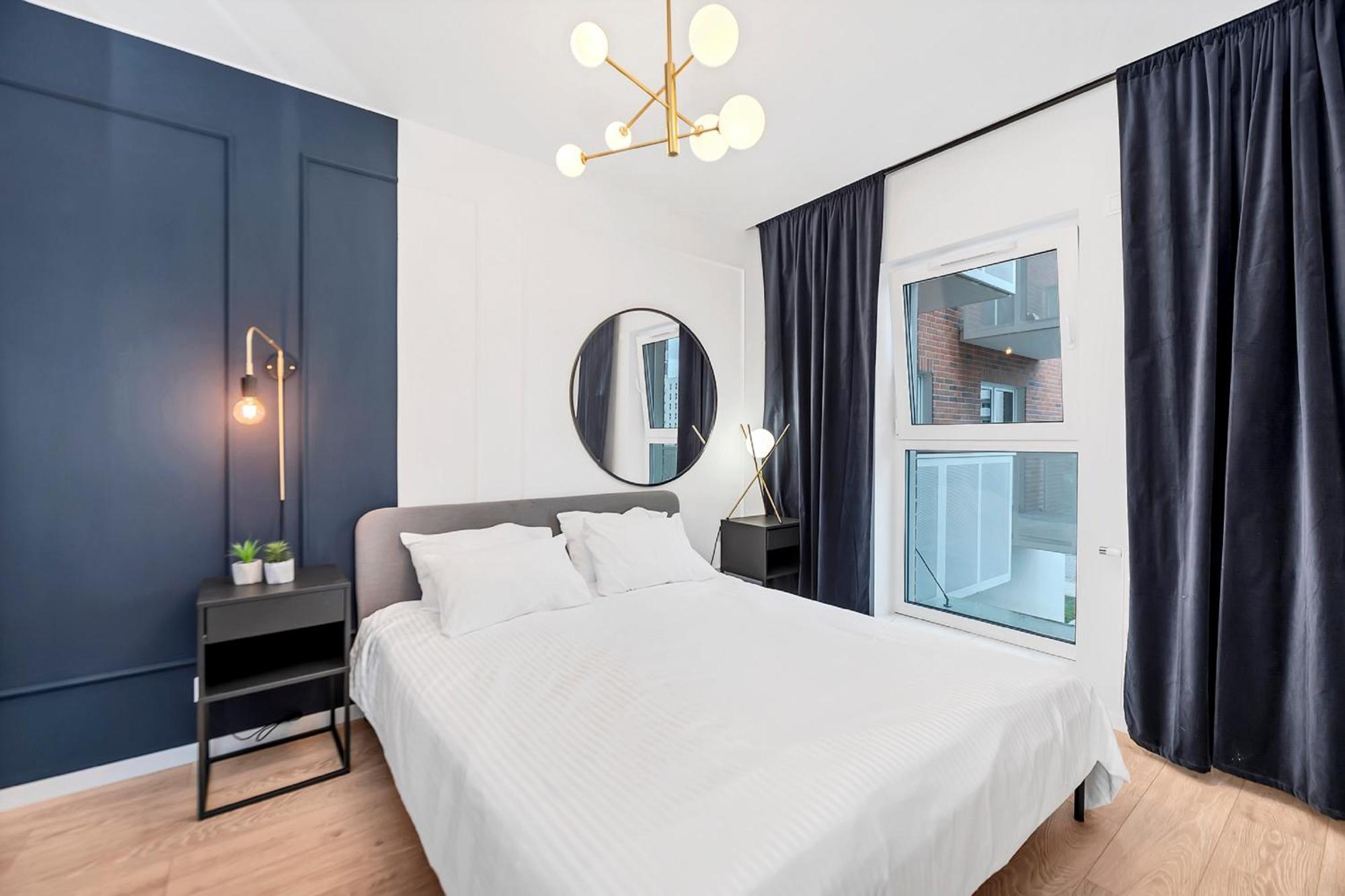 Lumina Comfy Apartment Lodz Eksteriør billede