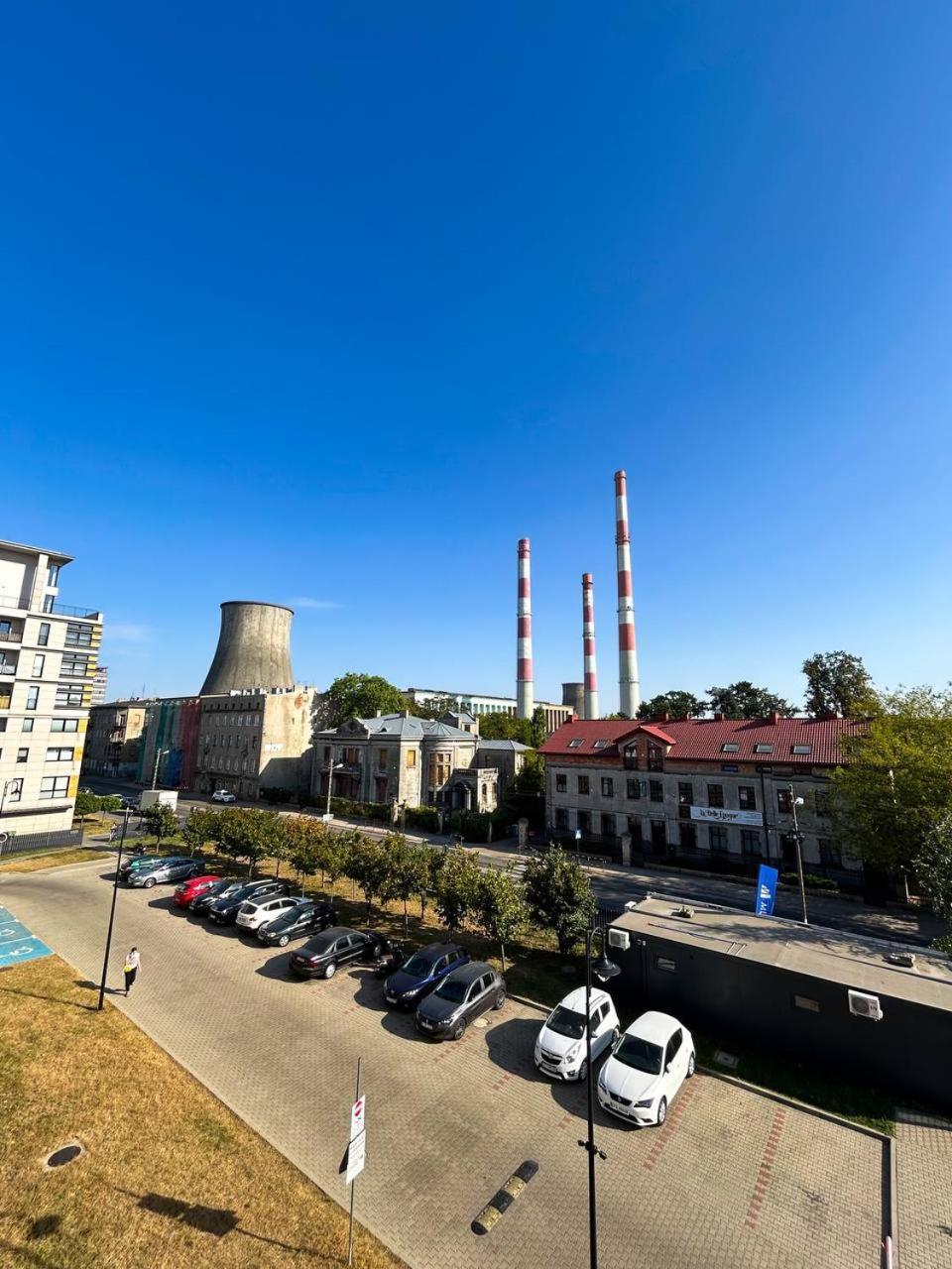 Lumina Comfy Apartment Lodz Eksteriør billede