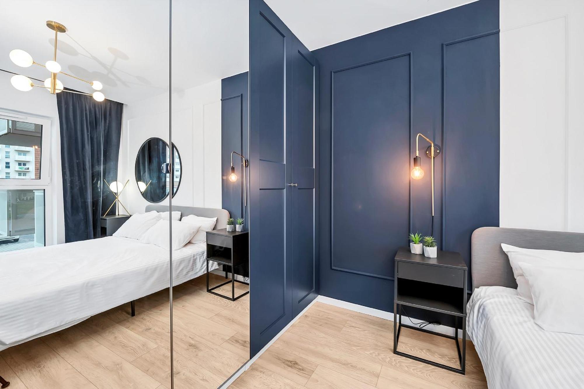 Lumina Comfy Apartment Lodz Eksteriør billede
