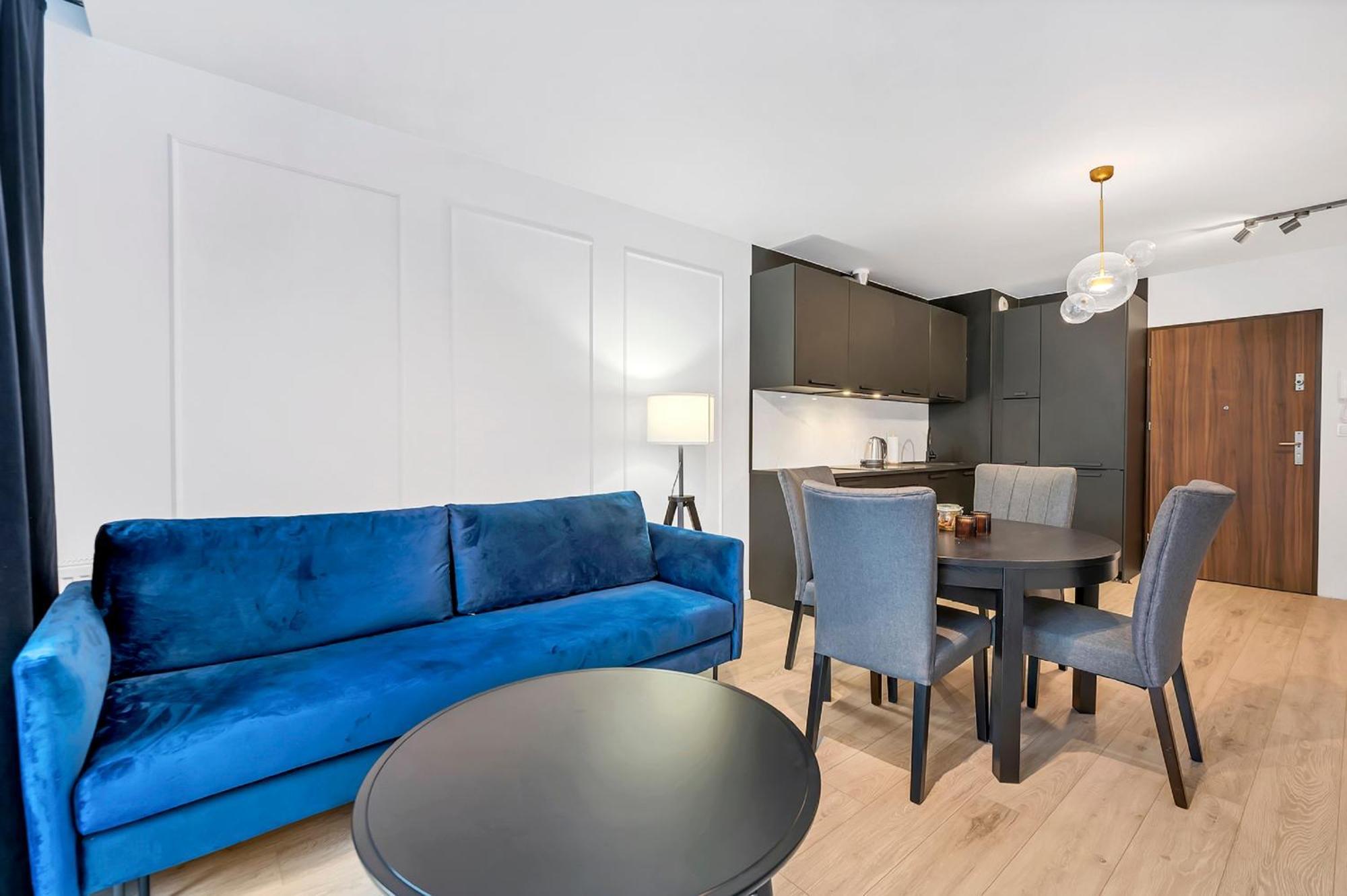 Lumina Comfy Apartment Lodz Eksteriør billede