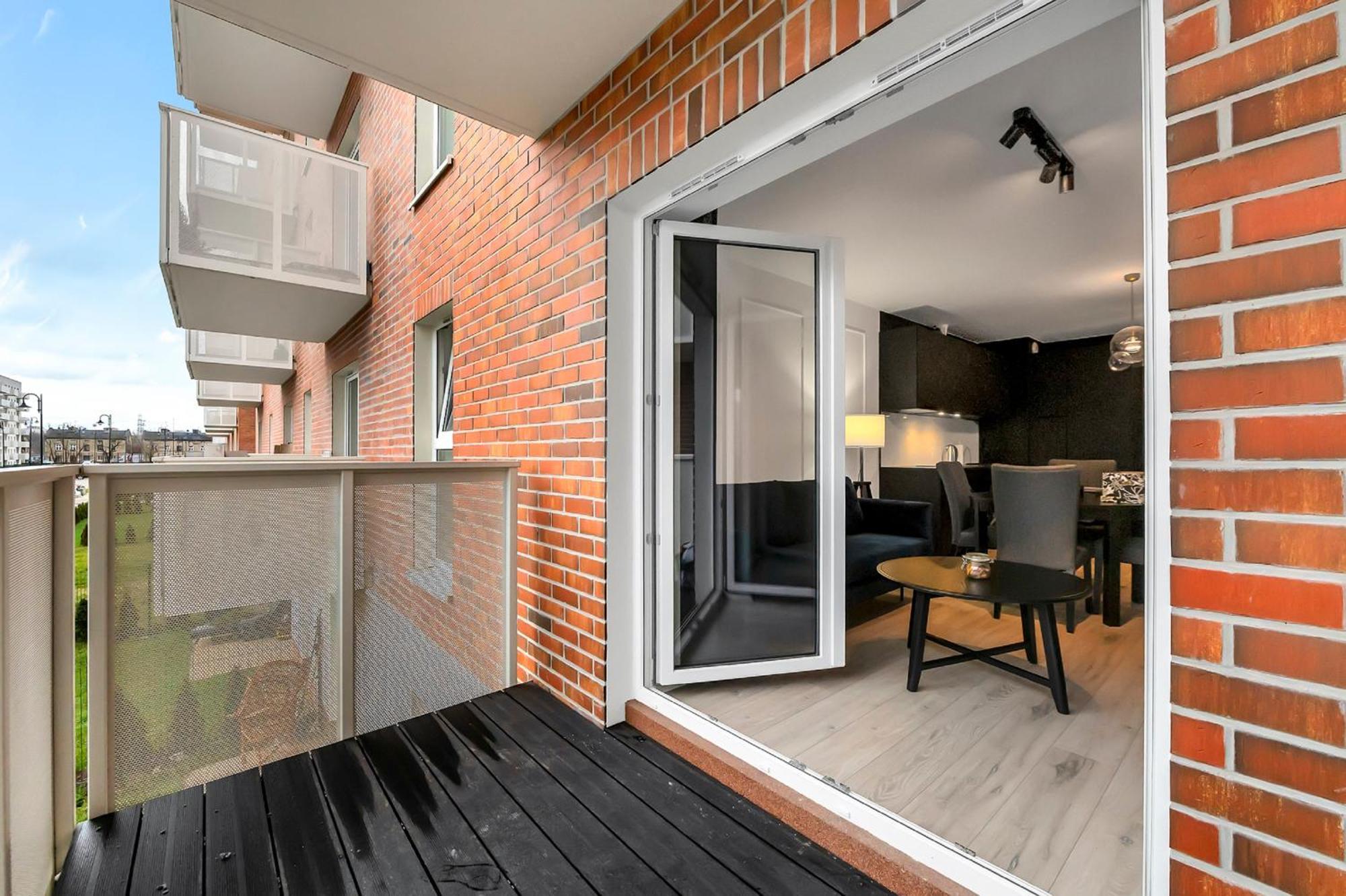Lumina Comfy Apartment Lodz Eksteriør billede