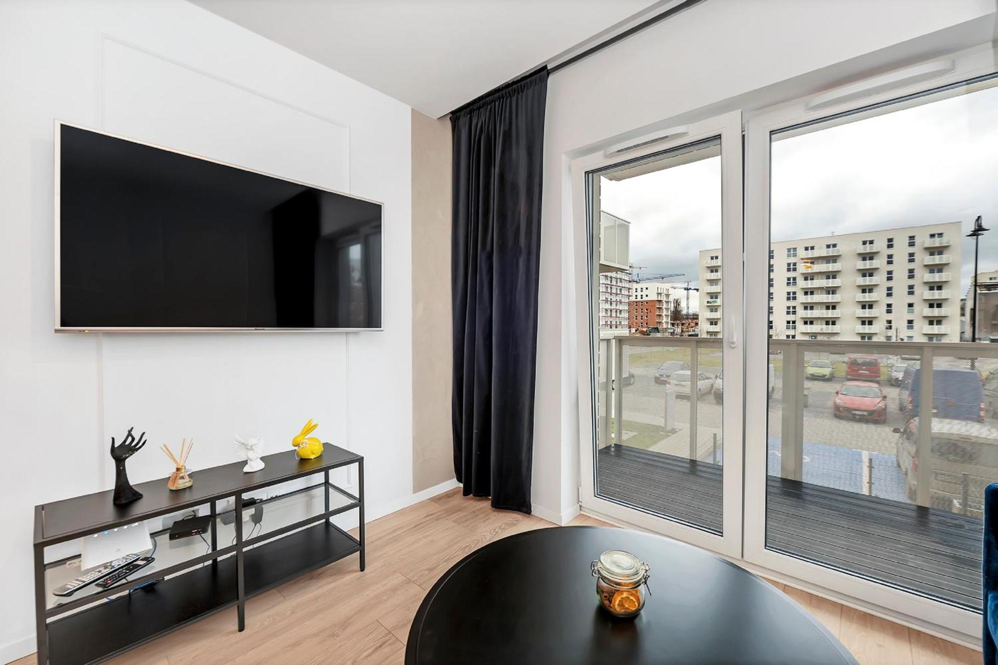Lumina Comfy Apartment Lodz Eksteriør billede