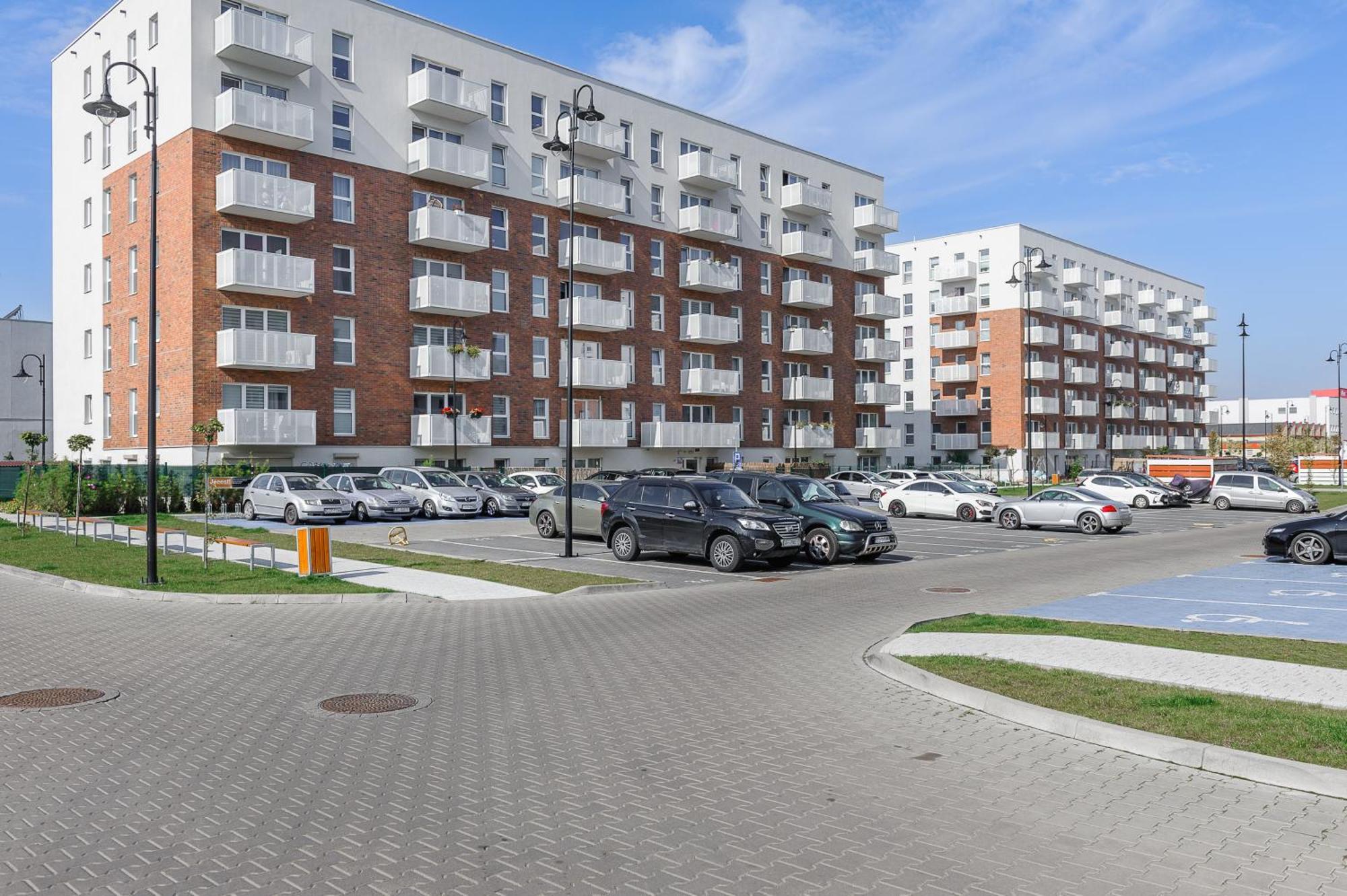 Lumina Comfy Apartment Lodz Eksteriør billede