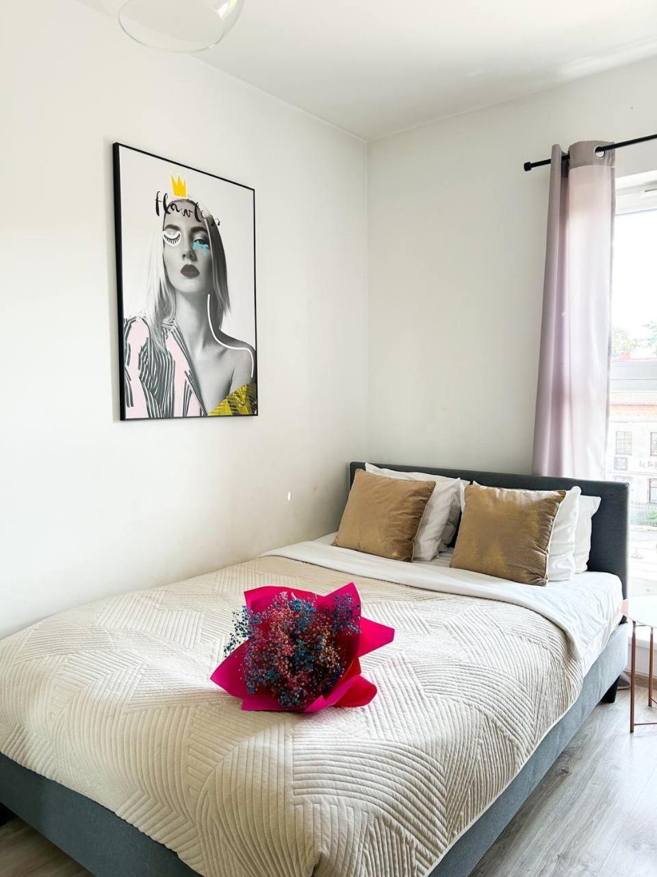 Lumina Comfy Apartment Lodz Eksteriør billede
