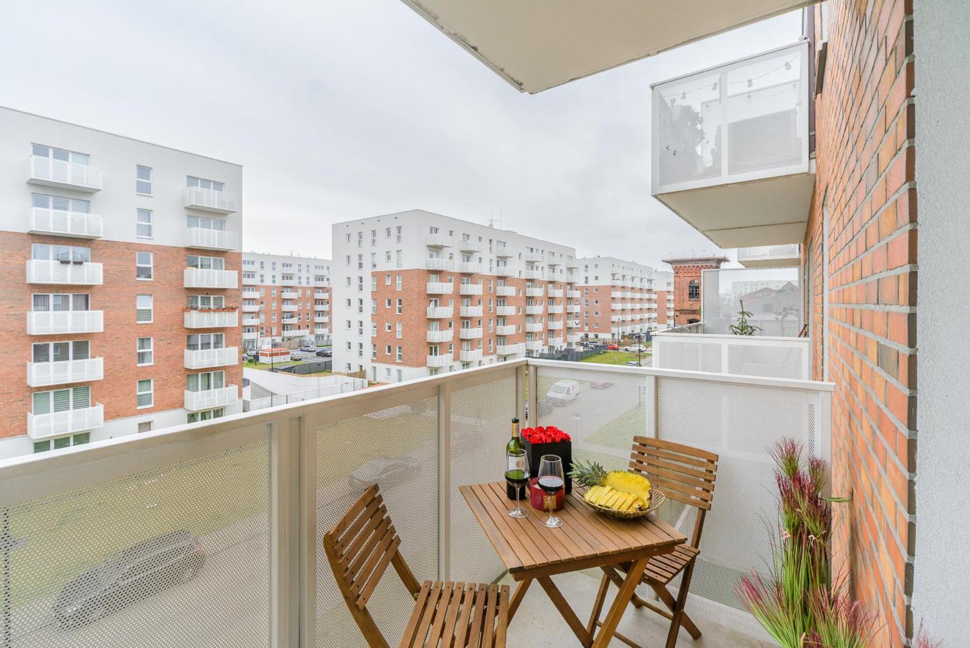 Lumina Comfy Apartment Lodz Eksteriør billede