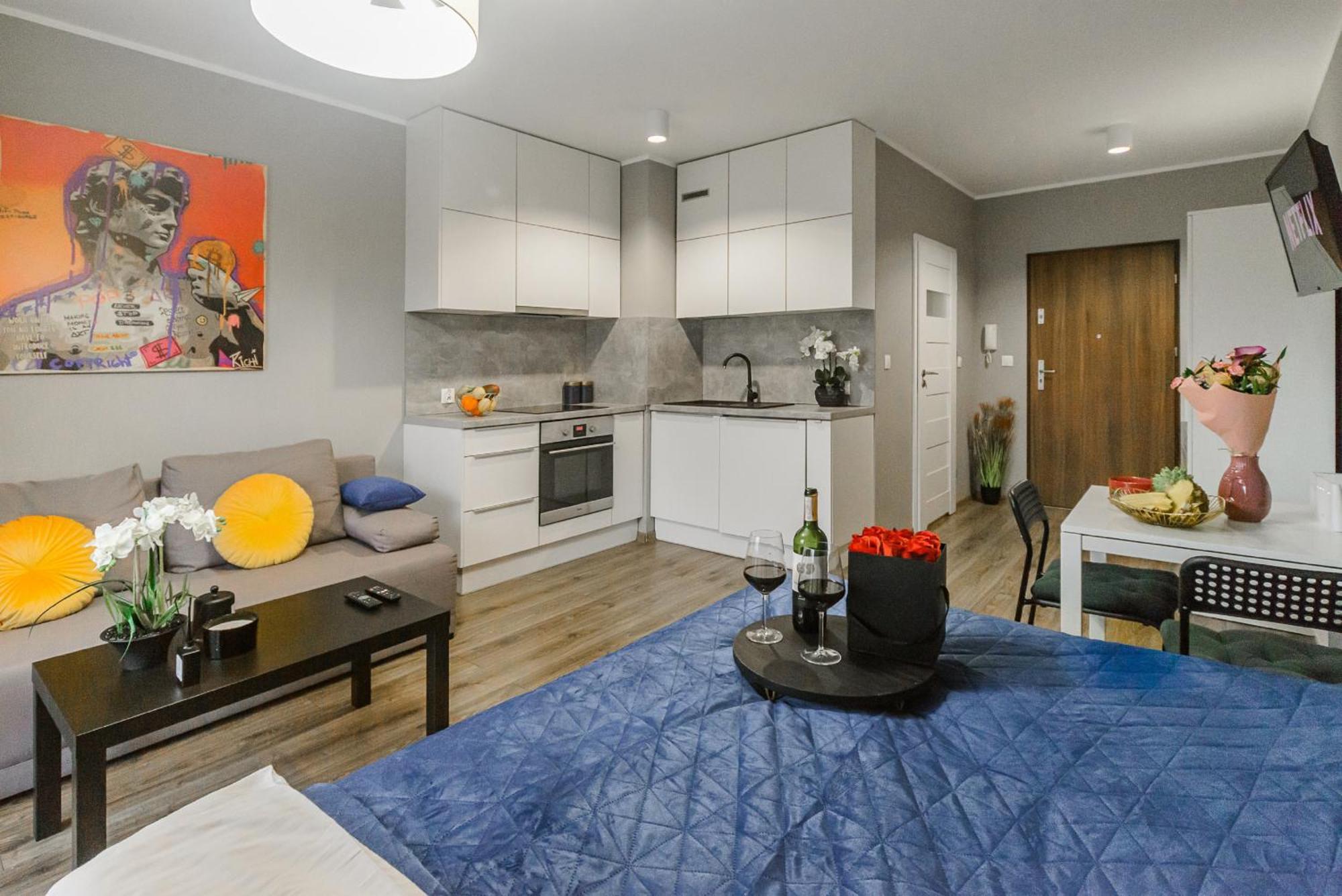 Lumina Comfy Apartment Lodz Eksteriør billede