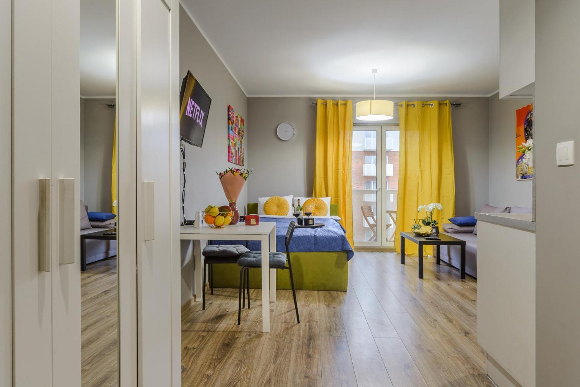 Lumina Comfy Apartment Lodz Eksteriør billede