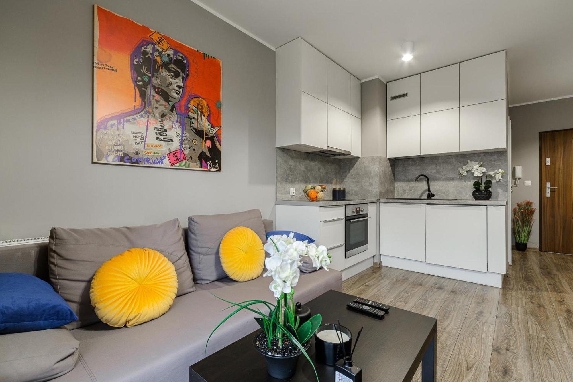 Lumina Comfy Apartment Lodz Eksteriør billede