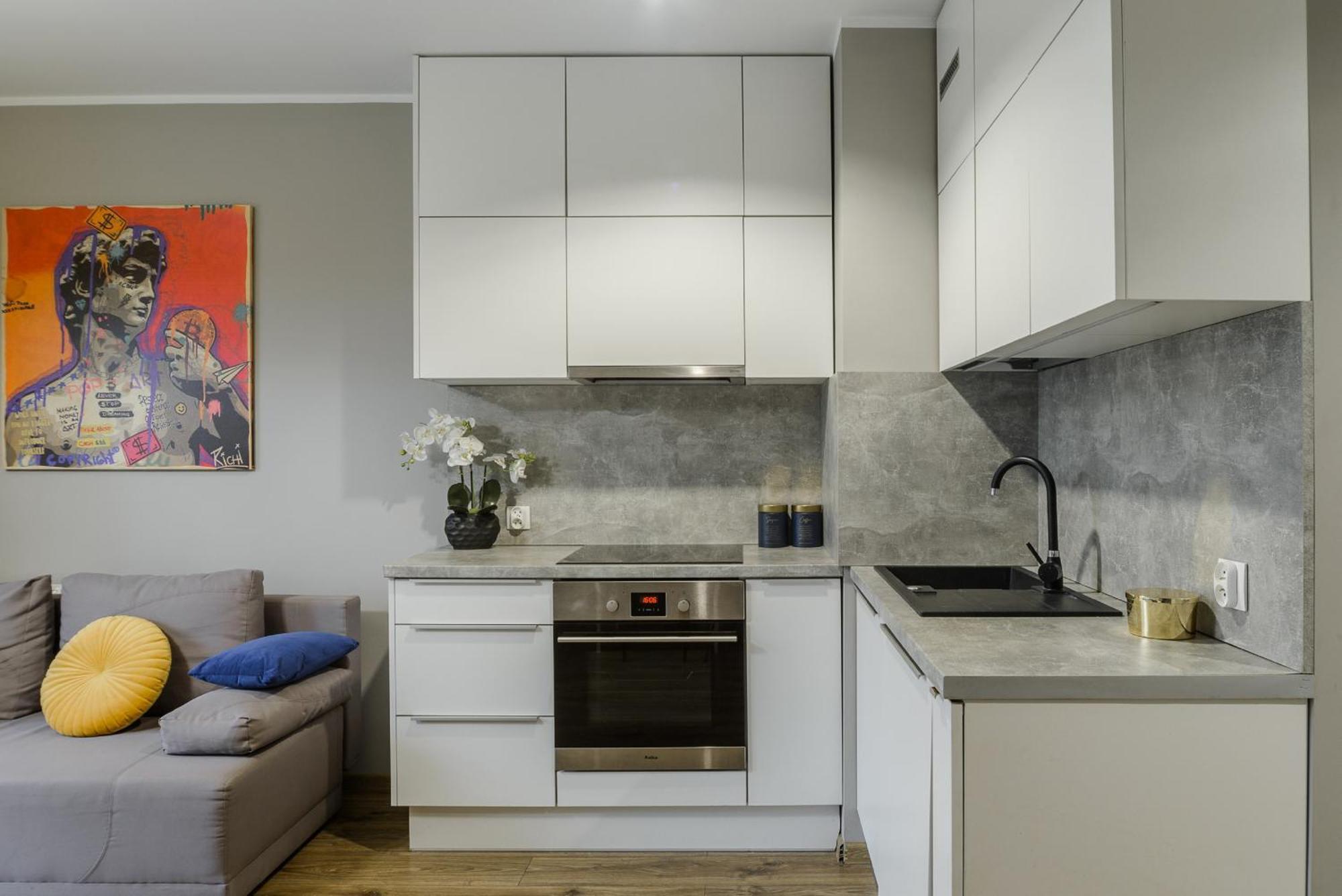 Lumina Comfy Apartment Lodz Eksteriør billede
