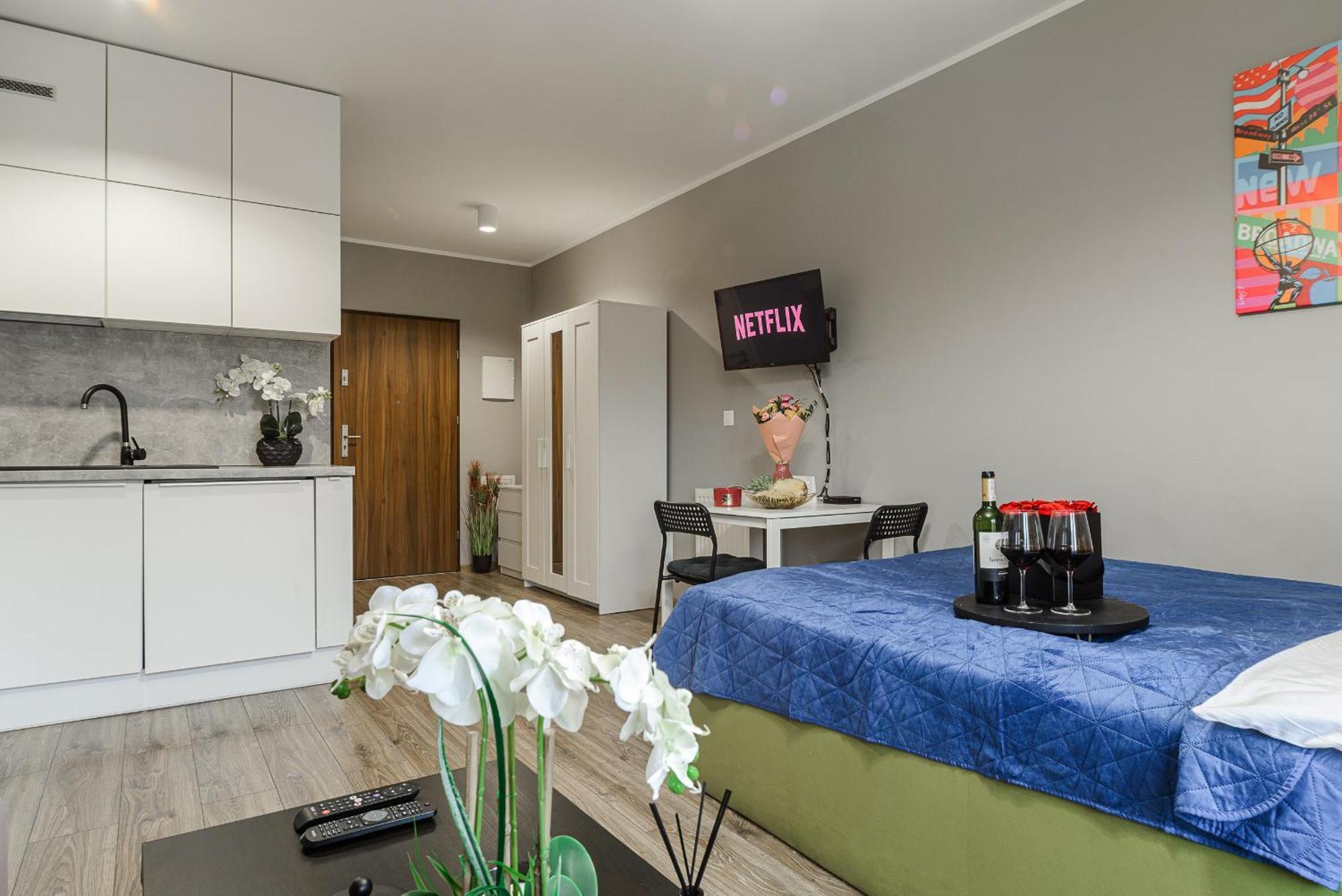 Lumina Comfy Apartment Lodz Eksteriør billede